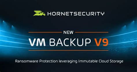 H­o­r­n­e­t­s­e­c­u­r­i­t­y­,­ ­V­M­ ­B­a­c­k­u­p­ ­V­9­’­u­ ­B­a­ş­l­a­t­t­ı­